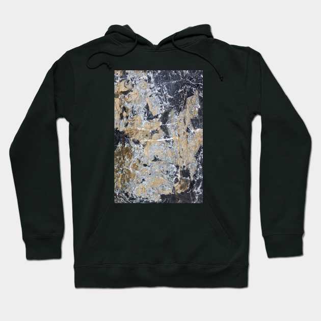 Seaside Ocean Texture Surface Hoodie by textural